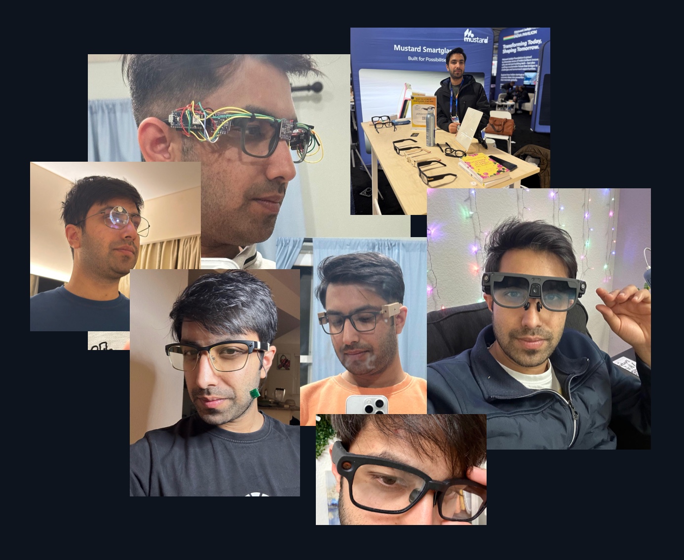 Smart glasses journey: prototype to MVP to product; CES showcase